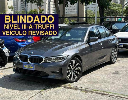 BMW 320i 2.0 16V TURBO GASOLINA GP AUTOMÁTICO